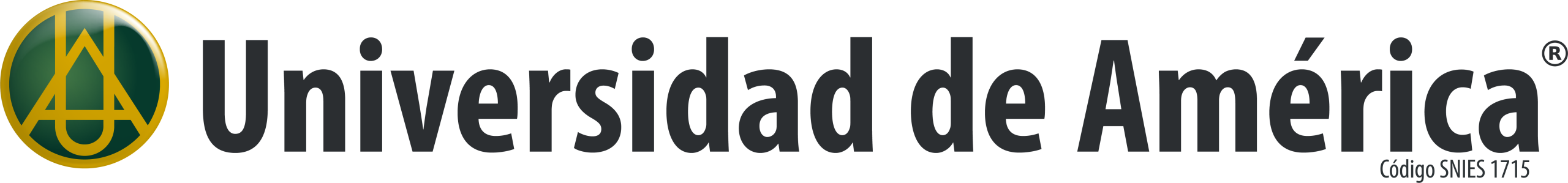 Logo Universidad de América – Educación Superior, Posgrados y Maestrías en Colombia