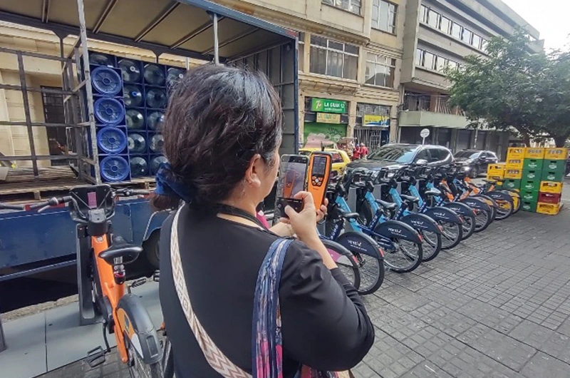 Profesora de la Universidad Veracruzana en estancia de investigación en la Universidad de América.