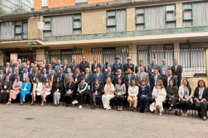 Consejo Nacional de Rectores de ASCUN reunido con participación de la Universidad de América