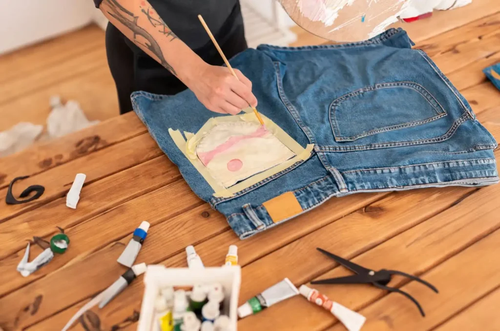 Curso Pintura e Intervención Artística sobre Tela en la Universidad de América