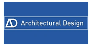 Logo de Architectural Design, revista sobre innovación en arquitectura y urbanismo.