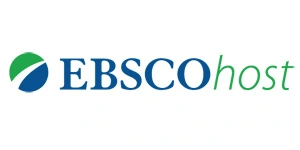 Logo de EBSCOhost, base de datos académica del CRAI Universidad de América.