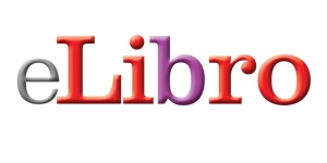 Logo de eLibro, biblioteca digital académica del CRAI Universidad de América