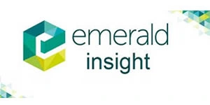 Logo de Emerald Insight, base de datos académica de investigación empresarial.
