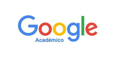 Logo de Google Académico, herramienta de búsqueda científica del CRAI Universidad de América.