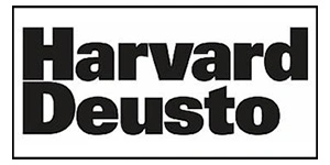 Logo de Harvard Deusto, revista especializada en gestión empresarial y liderazgo.