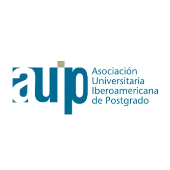 Logotipo institucional de la Asociación Universitaria Iberoamericana de Postgrado AUIP.