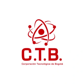 Logotipo institucional de la Corporación Tecnológica de Bogotá.