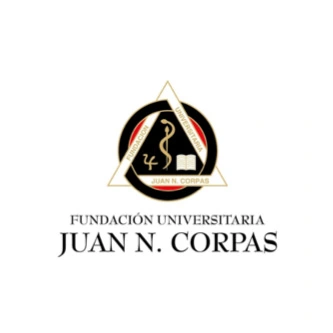 Logotipo institucional de la Fundación Universitaria Juan N. Corpas.
