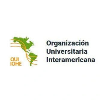 Logotipo institucional de la Organización Universitaria Interamericana OUI.