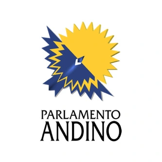 Logotipo institucional del Parlamento Andino.