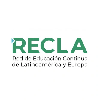 Logotipo institucional de RECLA