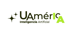 Logo UAmérIA Inteligencia Artificial de la Universidad de América.