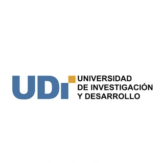 Logotipo institucional de la Universidad de Investigación y Desarrollo UDI.