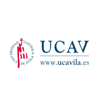Logotipo institucional de la Universidad Católica de Ávila UCAV.