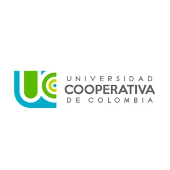 Logotipo institucional de la Universidad Cooperativa de Colombia.