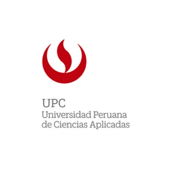 Logotipo institucional de la Universidad Peruana de Ciencias Aplicadas UPC.