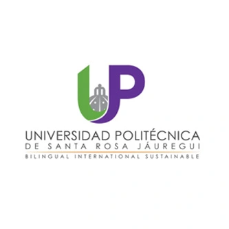 Logotipo institucional de la Universidad Politécnica de Santa Rosa Jáuregui.