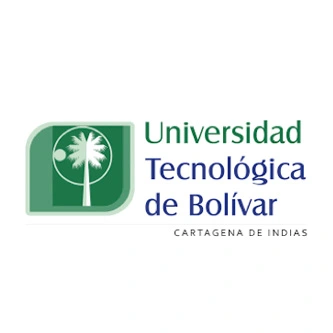 Logotipo institucional de la Universidad Tecnológica de Bolívar.