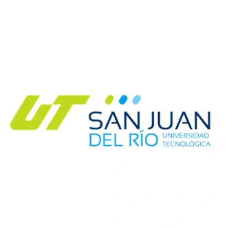 Logotipo institucional de la Universidad Tecnológica de San Juan del Río.