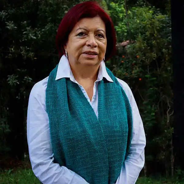 Directora de Bienestar Institucional de la Universidad de América en Bogotá.
