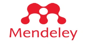 Logo de Mendeley, gestor de referencias bibliográficas y red de investigadores.