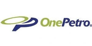 Logo de OnePetro, base de datos de ingeniería de petróleos.