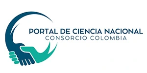 Logo del Portal de Ciencia Nacional del Consorcio Colombia.