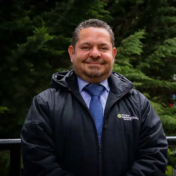 Director de Planeación Institucional de la Universidad de América en Bogotá.