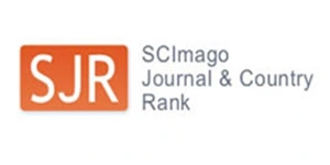 Logo de SCImago Journal Rank, clasificación internacional de revistas científicas.