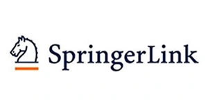 Logo de SpringerLink, base de datos científica y tecnológica.