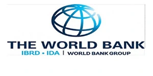 Logo del Banco Mundial, fuente de datos e investigaciones globales.