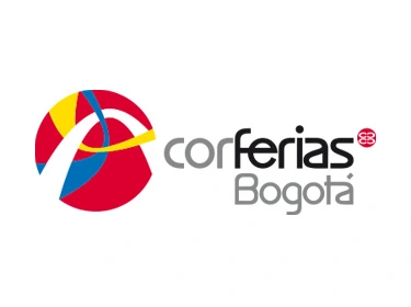 Logo de Corferias aliado estratégico de los egresados Universidad de América