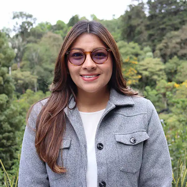 Directora de Investigaciones de la Universidad de América en Bogotá.