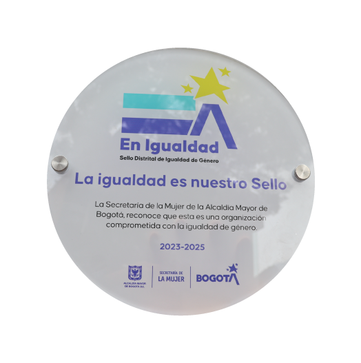 Sello de Igualdad de Género otorgado a la Universidad de América