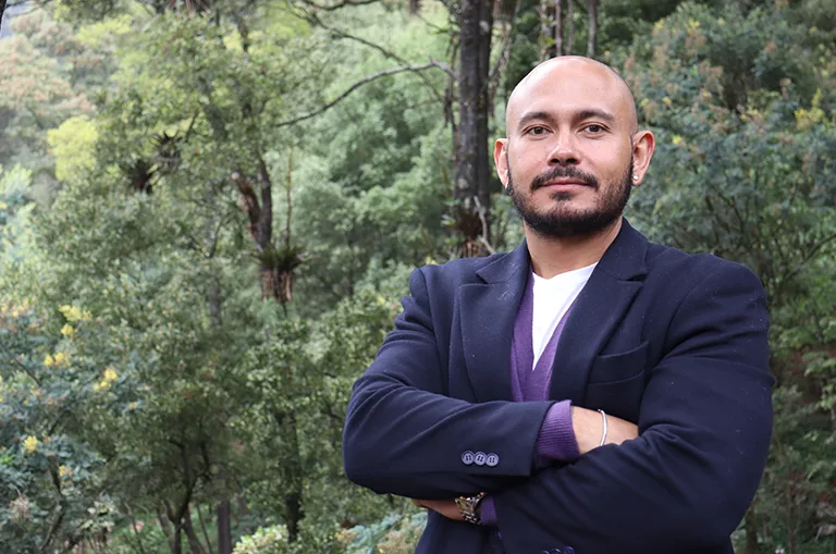 Foto institucional de Juan Carlos Robles Camargo