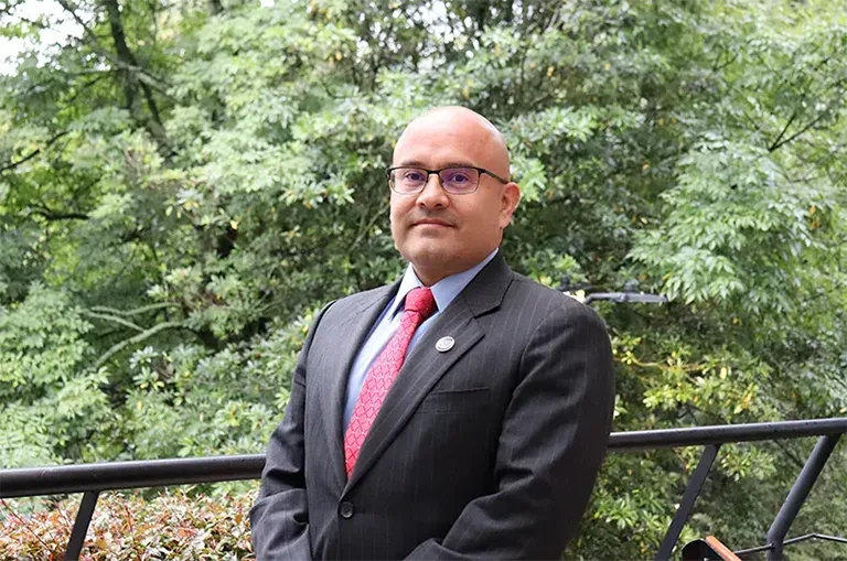 Foto institucional de Sergio Ramírez Tafur