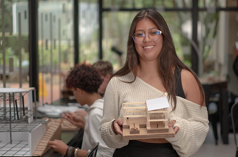 sostenibilidad e Inteligencia artificial en la arquitectura: formación de los arquitectos de la Universidad de América.