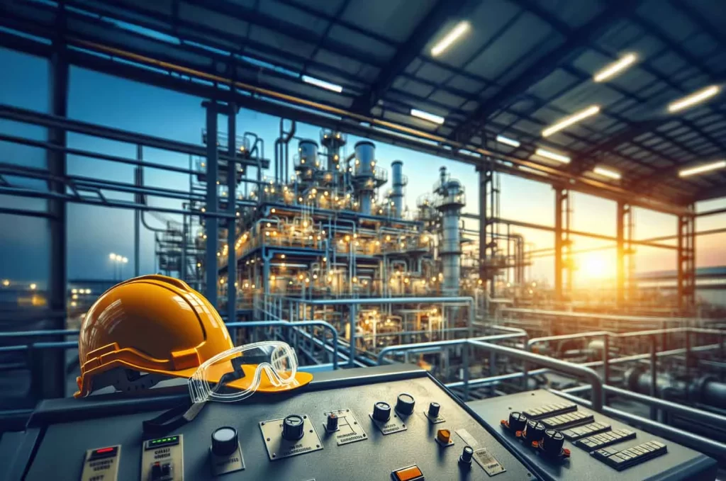 Gestión de seguridad de procesos para líderes en planta industrial con enfoque en prevención y control de riesgos