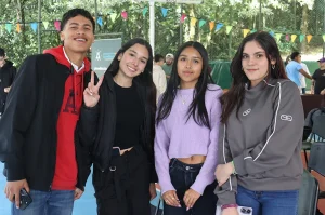 Estudiantes de la Universidad de América