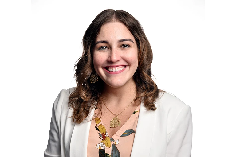 Luz Milbeth Cumba García, investigadora Fulbright en la Universidad de América.
