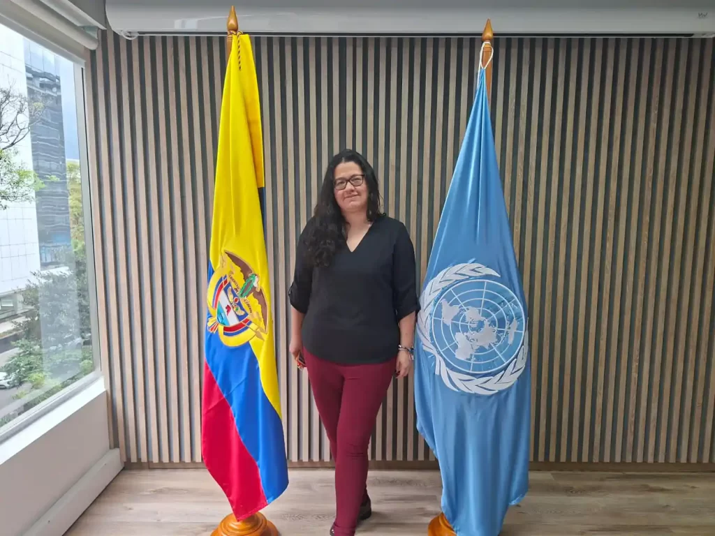 Angie Tatiana Ortega Ramírez Informe global GEO-7, docente de Ingeniería Ambiental de la Universidad de América
