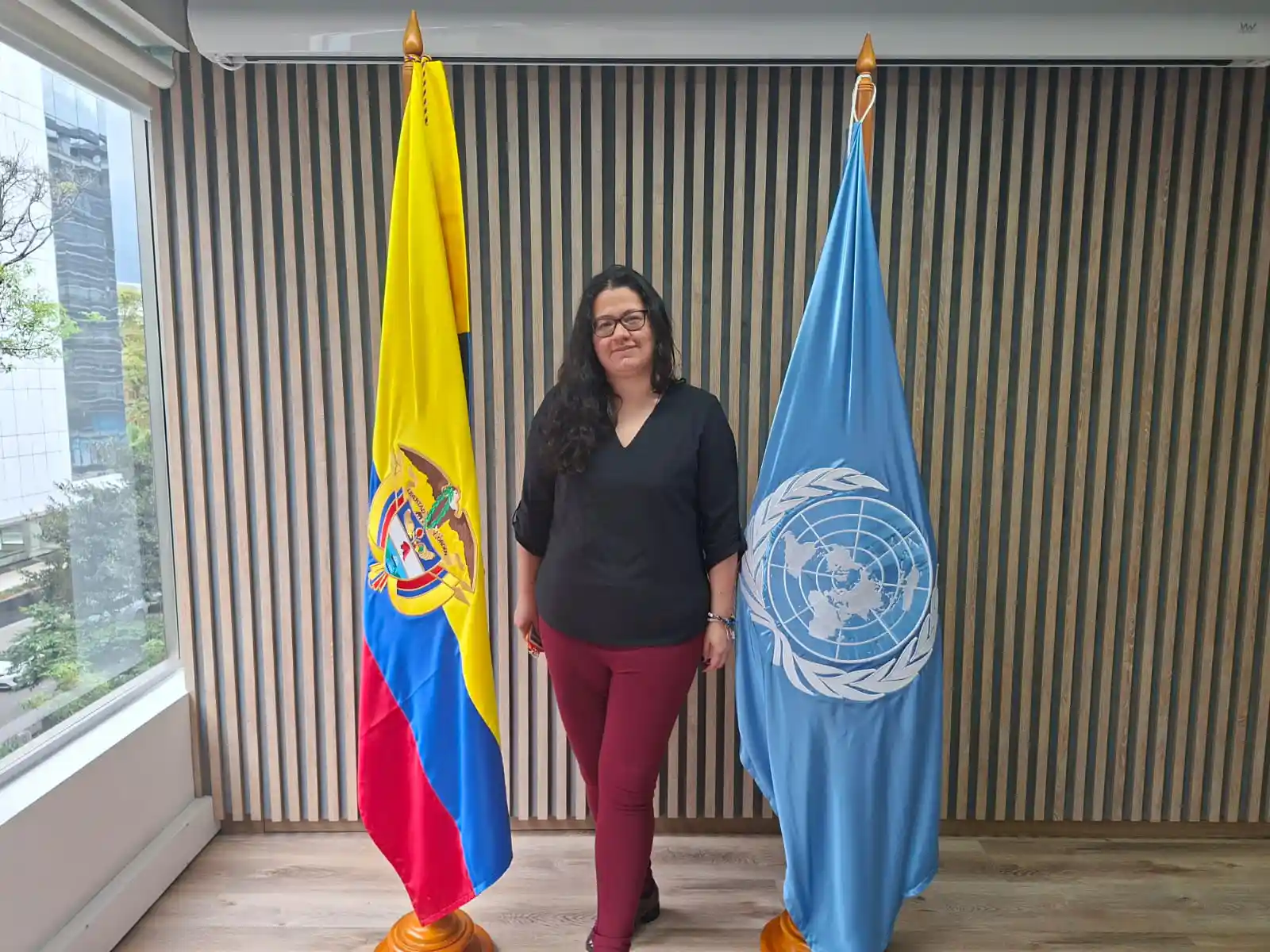 Angie Tatiana Ortega Ramírez Informe global GEO-7, docente de Ingeniería Ambiental de la Universidad de América