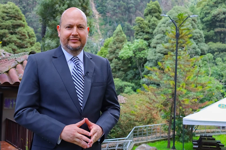 Mario Posada García-Peña, Rector de la Universidad de América.