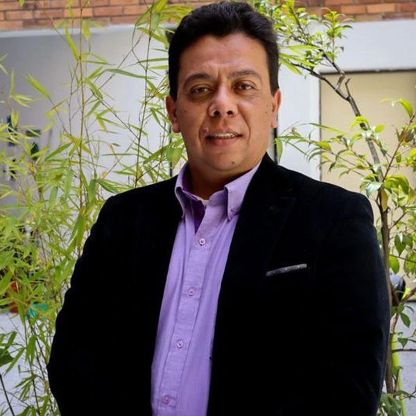 Jaime Eduardo Arturo Calvache, docente de la Facultad de Ingenierías