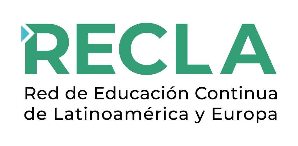 RECLA logo vinculado a educación continua en la Universidad de América