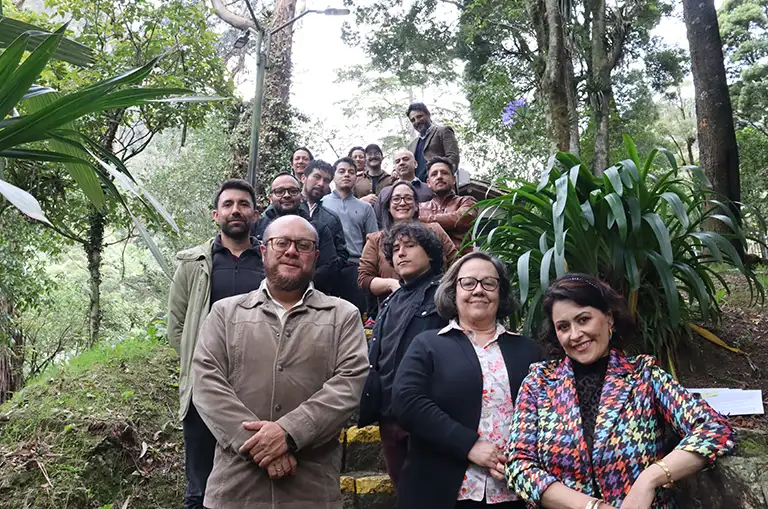 Equipo académico y directivo del programa de Arquitectura de la Universidad de América