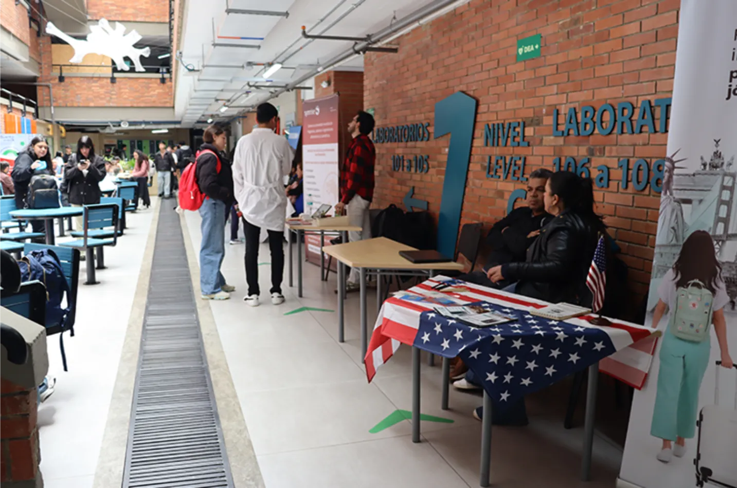 Feria de Prácticas y Empleabilidad 2026-1 en la Universidad de América