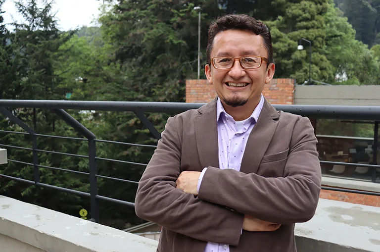Foto institucional de Juan Andrés Sandoval