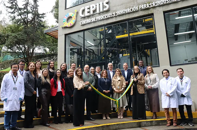 Universidad de América y Axa Colpatria Inauguración del CEPIIS